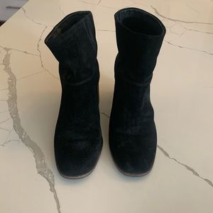 Lucky Brand Suede Booties